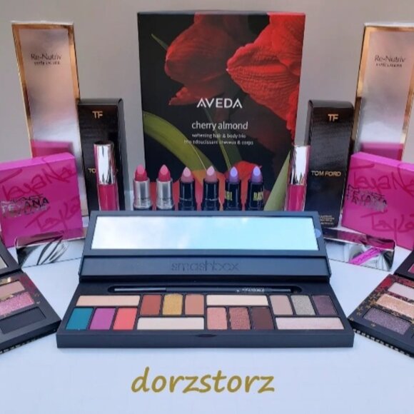 SMASHBOX Always On Mood Board Eye Shadow Palette *COZY VIBES* / .24 oz / NIB - Picture 6 of 6